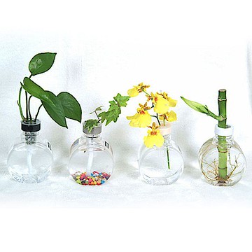 My Garden療癒植物容器 滿月瓶X3入-DY608