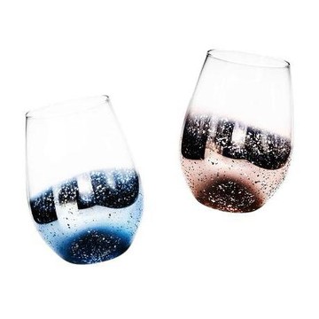 BRAVOMART 星空漸變玻璃杯