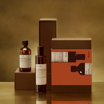 【Aesop 最新季節性禮盒】尊雅之所 ─ 香味家居二重奏