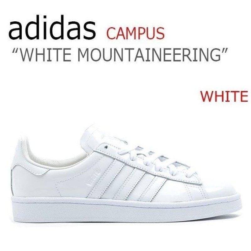 adidas アディダス スニーカー CAMPUS キャンパス WHITE