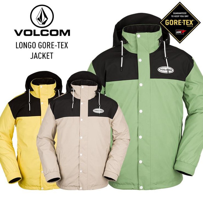 正規品 21-22 VOLCOM ボルコム LONGO GORE-TEX JACKET ロンゴ