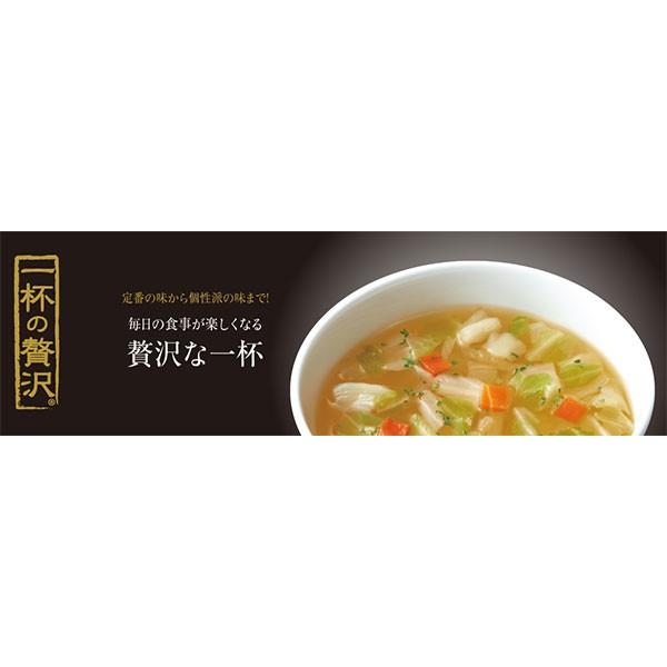 一杯の贅沢 フリーズドライ みそ汁 スープ 選べる 24食 (8食×3) 三菱商事ライフサイエンス