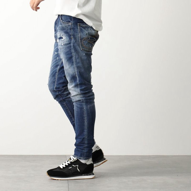 DSQUARED2 ディースクエアード SKATER JEANS スケーター DSQUARED2 ディースクエアード SKATER JEANS スケーター