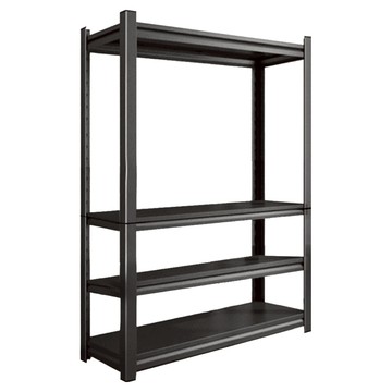 收納置物架 EN4-8035160  黑色  80 x 35 x 160cm  4層