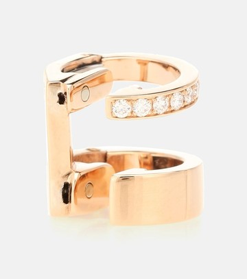 Repossi Berbere Module 18-kt rose gold ear cuff with diamonds