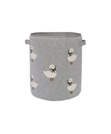 達克鴨(萬用收納籃)