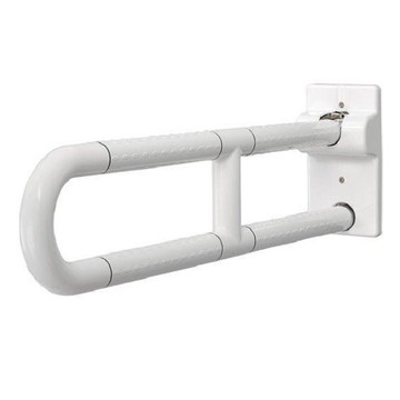 通用無障礙無障礙 安全扶手 抗菌abs 活動扶手 (長70cm高28cm直徑11.5cm)