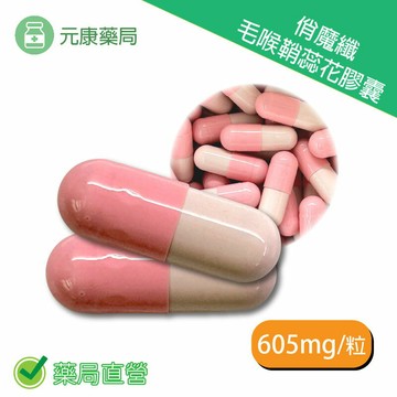 固德俏魔纖毛喉鞘蕊花膠囊 605mg/粒  專利毛喉鞘蕊花萃取 天堂椒籽萃取台灣公司貨