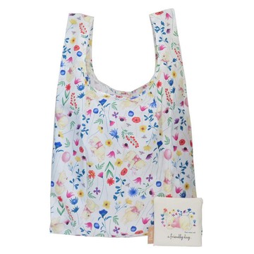 Marushin 丸真 迪士尼 小熊維尼 收納環保購物袋 幸福春天 RS92611