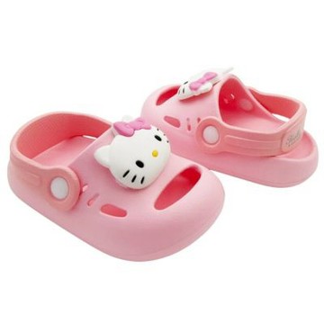 台灣製可愛hello kitty正版授權拖鞋 涼鞋 童鞋