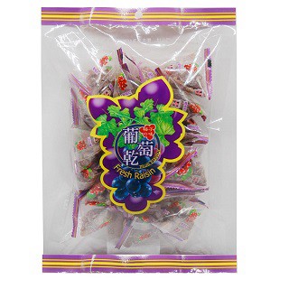 綜合果乾 【零食物語】梅子葡萄乾200g/包