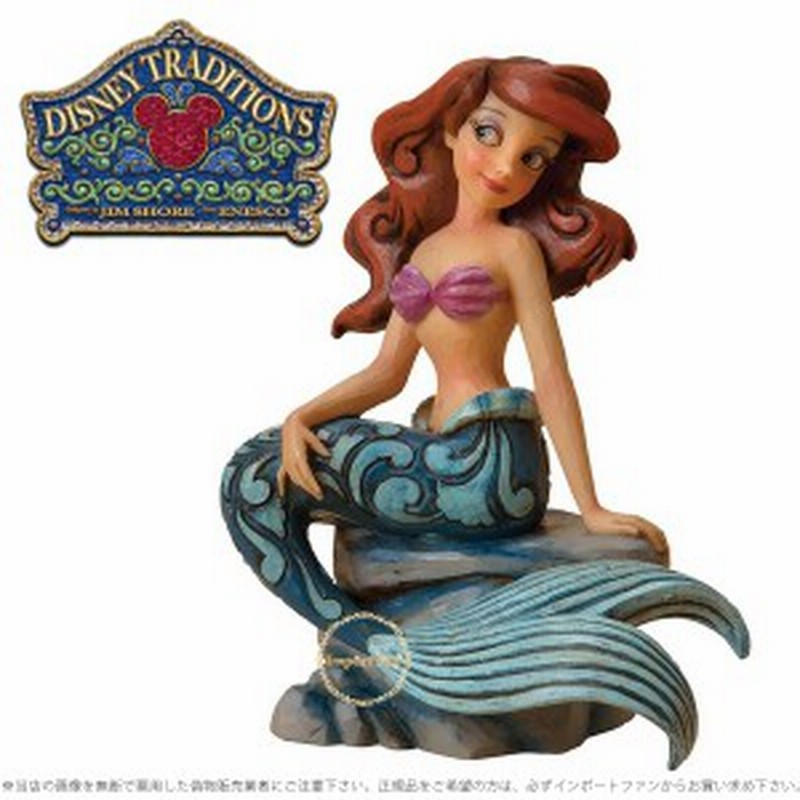 ジムショア ディズニー アリエル リトル マーメイド 人魚 スプラッシュ Jim Shore Disney Ariel Tradition Splash Of Fun 通販 Lineポイント最大1 0 Get Lineショッピング