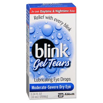 Blink Gel Tears Lubricating Eye Drops 10 ml by Blink