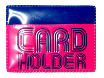 Rollog卡套(粉紅色)