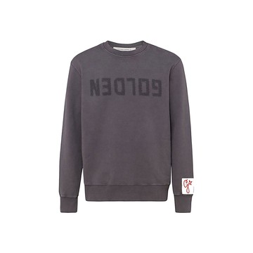 Golden Goose - Anthracite Cotton Sweatshirt