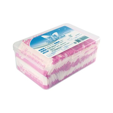 優護 超耐滑牙線棒家庭號 (100支/盒) 【杏一】