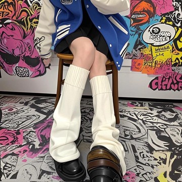 💕臺灣出💕輕薄透氣日系堆堆襪亞文化中筒襪美腿部塑形2025年春夏系列軟妹yk