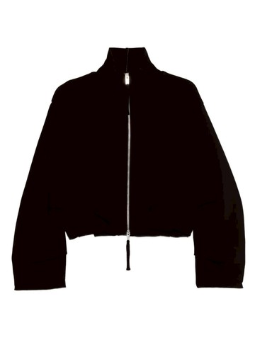 Thom Krom High Neck Cropped Jacket Clothing