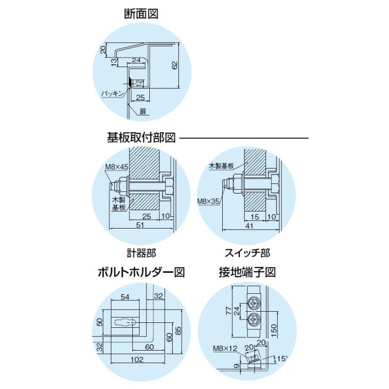 おしゃれ人気 日東工業 ORM25-712HA ライトベージュ塗装 窓付屋外用