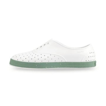 【Native Shoes】Jericho Wanderfoam™-女鞋 貝殼白X恬靜綠 (F0000260-9263)