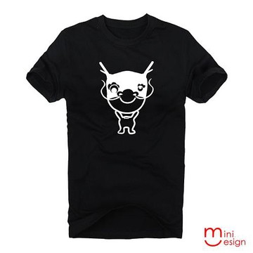 Minidesign-mini小龍公仔設計短T 五色