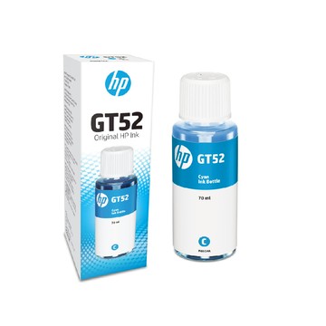 HP GT52 藍色原廠墨水M0H54AA  藍色  1瓶