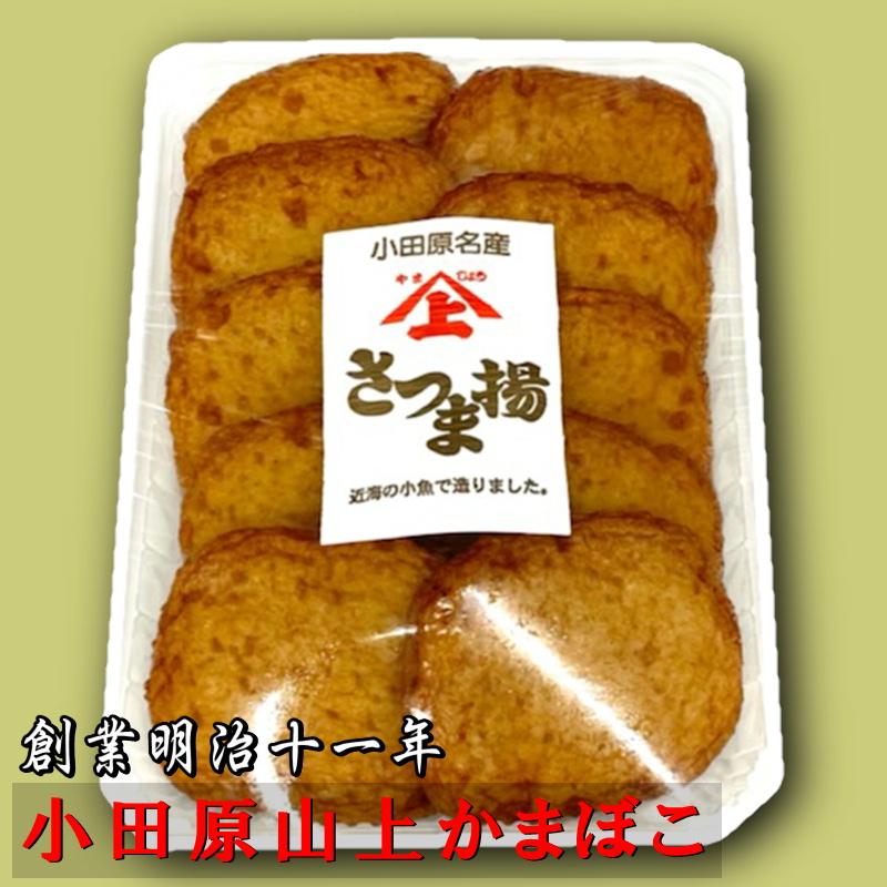 さつま揚げ 5パック(1パック10枚入り) 生で美味しい！相模湾産地魚入さつま揚