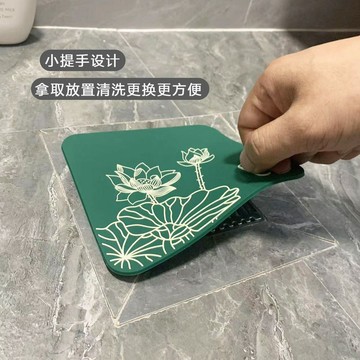 新品上新🍒首單直降廁所浴室廚房衛生間防臭地漏蓋下水道除異味封口蓋NXA