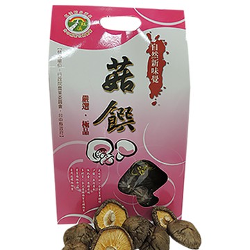 新社農會 乾香菇-小中菇禮盒600gX1盒
