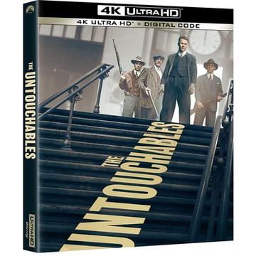 鐵面無私 4K UHD 單碟版  (非鐵盒)