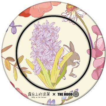 THE HOOD X Polly On The Terrace Flippy超薄/磁吸手機支架,兼容MagSafe