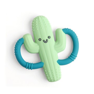Itzy Ritzy 矽膠固齒小夥伴-俏皮仙人掌 850055011731