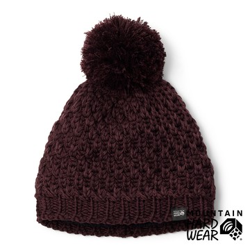 【Mountain Hardwear】Snow Capped™ Beanie 保暖針織毛帽 黑莓紫 #1944211