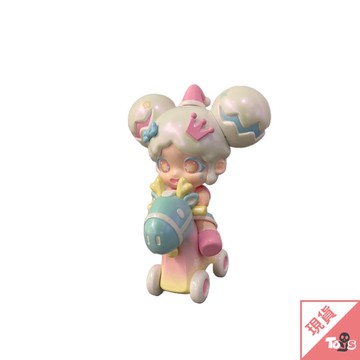 （現貨）TA0TIC yaya 饕餐少女 海鹽奶蓋 12cm 正版 大娃 公仔 大型公仔 設計師玩具 限量 玩具有毒