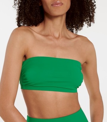Karla Colletto Basics bandeau bikini top