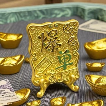 ✔️有發票 🇹🇼現貨🌟天天爆單桌擺件 開店開業禮 辦公室擺件 招財小物 結緣品