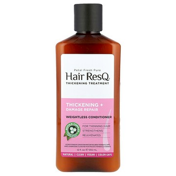 Petal Fresh, Hair ResQ®，增厚護理，輕薄護髮素，12 液量盎司（355 毫升）