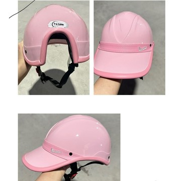 💰超值好貨⏰限時搶購【夏季絶對防曬】越南安全帽均碼摩託車電瓶車帽男女衕款可紮馬尾 JBGT