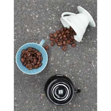 【新品】HARIO品鑒杯V60濾杯迷你陶瓷咖啡杯樹脂試飲杯多巴胺寵物