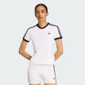 ADIDAS 3S TEE SLIM 女 短袖上衣 KD3683