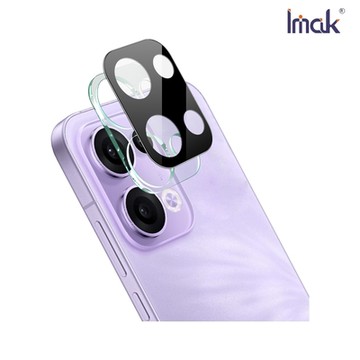 Imak 艾美克 OPPO Reno 13 5G 鏡頭玻璃貼(一體式)(曜黑版)