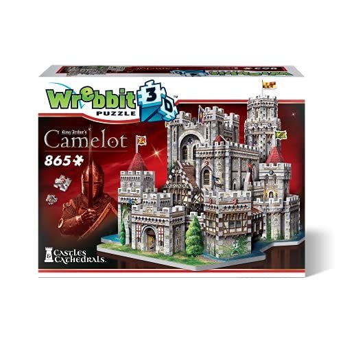 Camelot Puzzle 865 Teile: 3D-PUZZLE[並行輸入品]