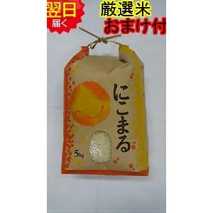 静岡県産　地域厳選　にこまる　白米5kg　送料無料　※北海道、沖縄はプラス送料かかります。