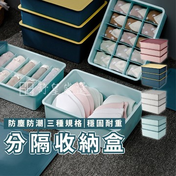 收納盒 內衣收納盒 分隔收納盒 雜物收納盒 抽屜分隔盒 襪子收納盒 居家收納 整理盒 衣物收納 多格收納盒 置物盒
