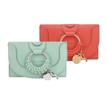 SEE BY CHLOE HANA系列蓋中夾 (多色選)