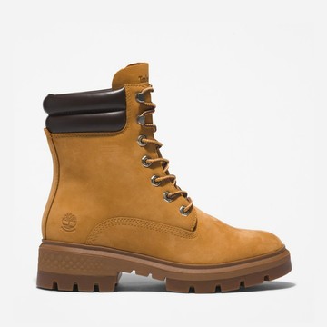 Timberland 女款小麥色Cortina Valley防水6吋靴|A5N9S231
