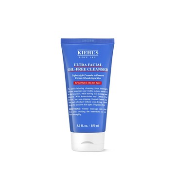 (即期品)Kiehl s 契爾氏 冰河保濕無油清爽潔面慕斯 150ml (到期日2026/03)