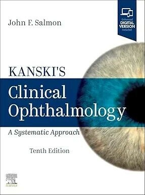 Kanski's Clinical Ophthalmology: A Systematic Approach 10/e Salmon 2025 Elsevier