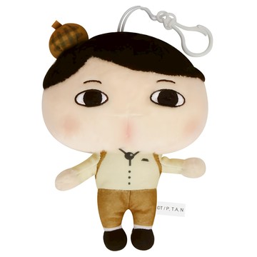 絨毛娃娃  15cm  屁屁偵探 多色  1個