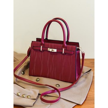 高級感包包女大容量2025新款伴娘包婚包手提單肩包紅色結婚新娘包